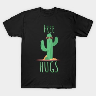 Cactus free hugs T-Shirt